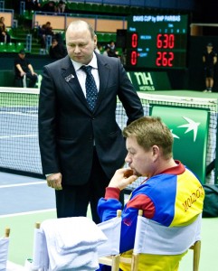 DAVIS CUP BY BNP PARIBAS, R. MOLDOVA - EGIPT-177