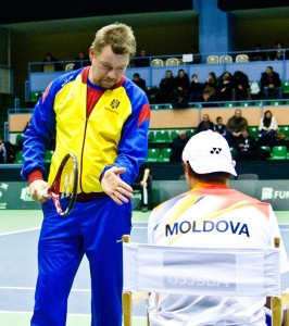 DAVIS CUP BY BNP PARIBAS, R. MOLDOVA - EGIPT-179