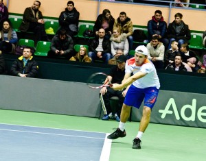 DAVIS CUP BY BNP PARIBAS, R. MOLDOVA - EGIPT-182