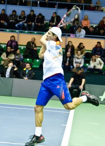 DAVIS CUP BY BNP PARIBAS, R. MOLDOVA - EGIPT-183