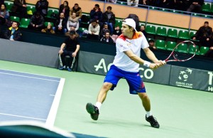 DAVIS CUP BY BNP PARIBAS, R. MOLDOVA - EGIPT-184