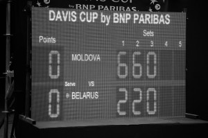 Davis Cup Moldova vs Belarus 25