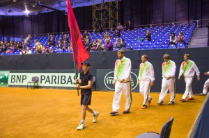 Davis Cup by BNP Paribas R. Moldova vs. R. Belarus.