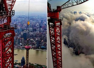 Stunning Award-Winning Photographs Taken by a Crane Operator 12