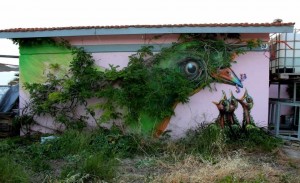 When Street Art Combines With Nature Art 12