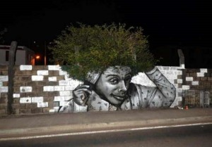 When Street Art Combines With Nature Art 3