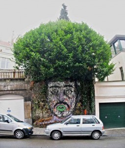 When Street Art Combines With Nature Art 5