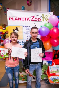 Konkurs Detskogo risunka Planeta Zoo K9-017