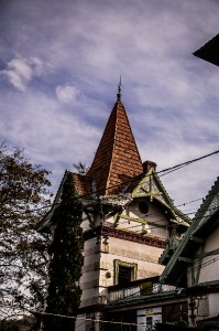 Bran Castle Drakula Zamok-085