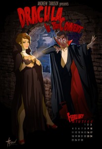 02 February - Sophia Loren and Bela Lugosi in Dracula in the Convent