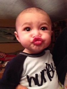 Funny Duck -Lipped Photos of Babies2