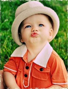 Funny Duck -Lipped Photos of Babies5