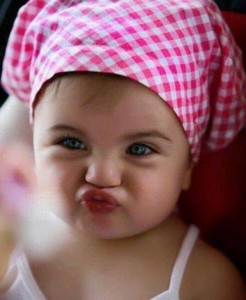 Funny Duck -Lipped Photos of Babies8