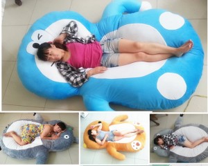 Lovers-double-DORAEMON-totoro-font-b-cartoon-b-font-font-b-mattress-b-font-tatami-bear