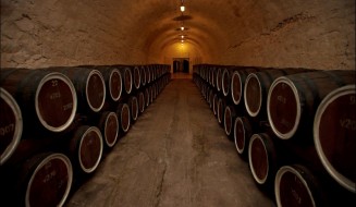 Wine and Cognac Factory "Maglev", Alushta, Crimea, March 1, 2012