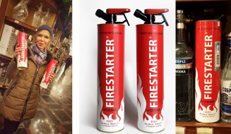 vodka firestarter