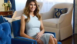 melania tramp dresses